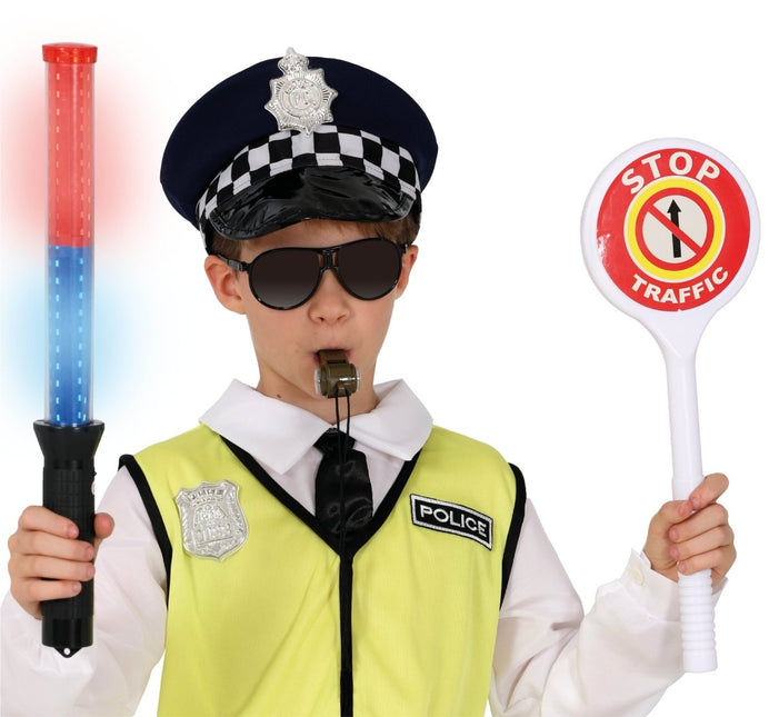 Politie Verkleedset Verkeer 5 delig van Fiestas Guirca koop je bij Partywinkel