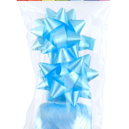 Ensemble combi Polyband bleu clair (1 œuf, 2 rosettes)