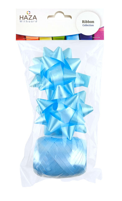 Ensemble combi Polyband bleu clair (1 œuf, 2 rosettes)