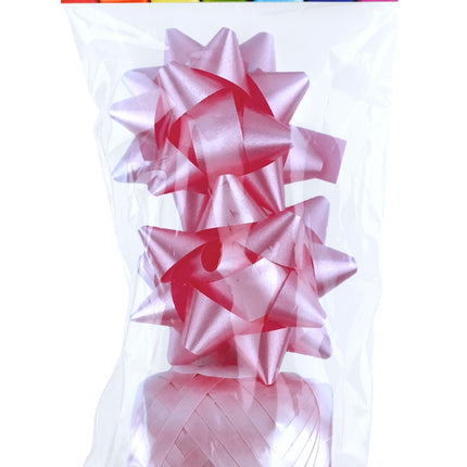 Set combi Polyband rose clair (1 œuf, 2 rosettes)