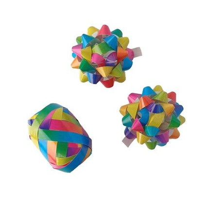 Polyband combi set rainbow 1 oeuf 2 rosettes Polyband combi set rainbow (1 oeuf, 2 rosettes)