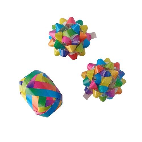 Polyband combi set rainbow 1 oeuf 2 rosettes Polyband combi set rainbow (1 oeuf, 2 rosettes)