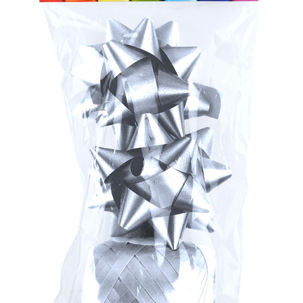 Polyband combi set argent (1 œuf, 2 rosettes)