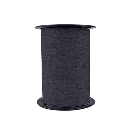 Polyband pailleté noir (200mx5mm)