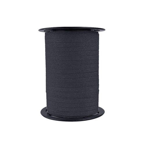 Polyband pailleté noir (200mx5mm)
