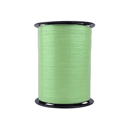 Polyband mat licht groen (500mx5mm) van Haza Witbaard koop je bij Partywinkel