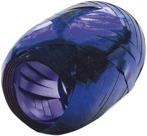 Polyband bleu métallique (20mx5mm)
