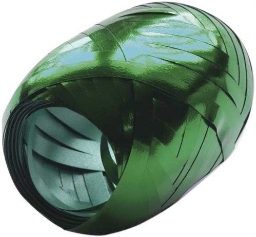 Polyband vert métallique (20mx5mm)