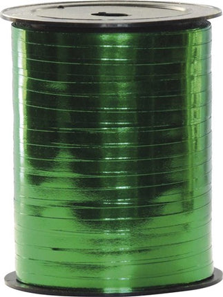 Polyband vert métallique (250mx5mm)