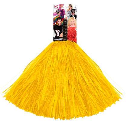 Pom Pom Geel 1 stuk van Widmann koop je bij Partywinkel