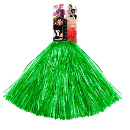 Pom Pom Groen 1 stuk van Widmann koop je bij Partywinkel