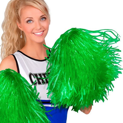 Pom Pom Groen 1 stuk van Widmann koop je bij Partywinkel