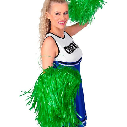 Pom Pom Groen 1 stuk van Widmann koop je bij Partywinkel