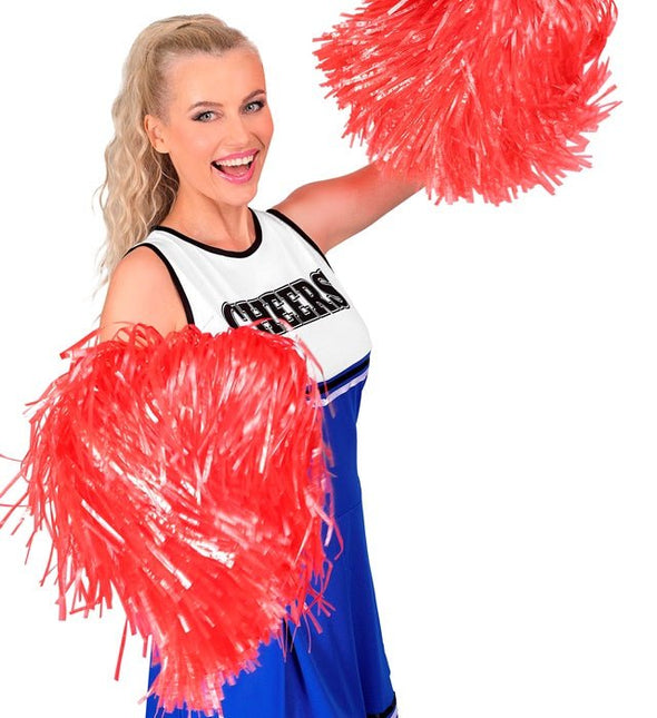 Pom Pom Rood 1 stuk van Widmann koop je bij Partywinkel