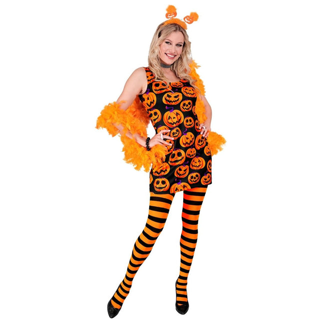 Pompoen Jurk Dames van Widmann koop je bij Partywinkel
