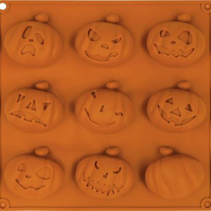 Pompoen Koekvormpjes 25cm van Fiestas Guirca koop je bij Partywinkel