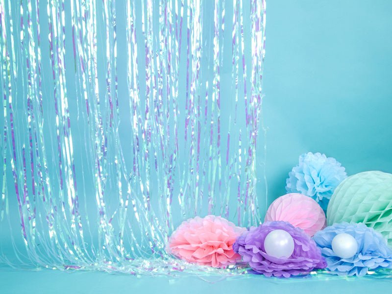 Pompon Lichtroze 25cm van Partydeco koop je bij Partywinkel