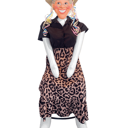 Pop Opblaas Abraham/ Sarah 1,45m van WeFiesta koop je bij Partywinkel