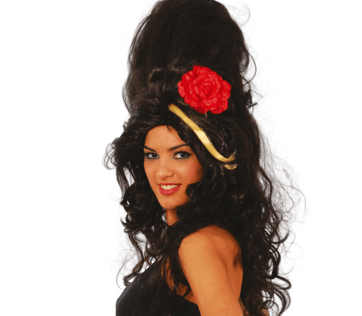 Pop Ster Pruik van Fiestas Guirca koop je bij Partywinkel