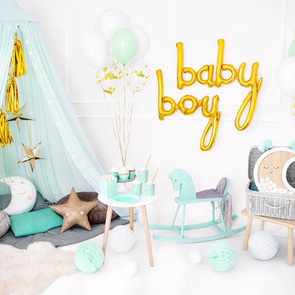 Popcorn Bakjes Mint Groen 12,5cm 6st van Partydeco koop je bij Partywinkel