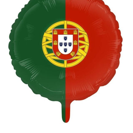 Portugal Helium Ballon Leeg 45cm van WeFiesta koop je bij Partywinkel