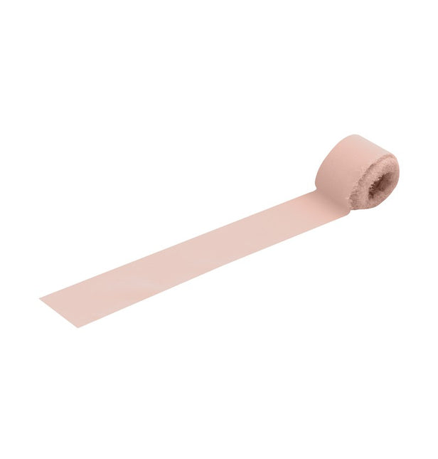 RUBAN ROSE POUDRÉ TOUCH OF WIND 4 CM X 5 M