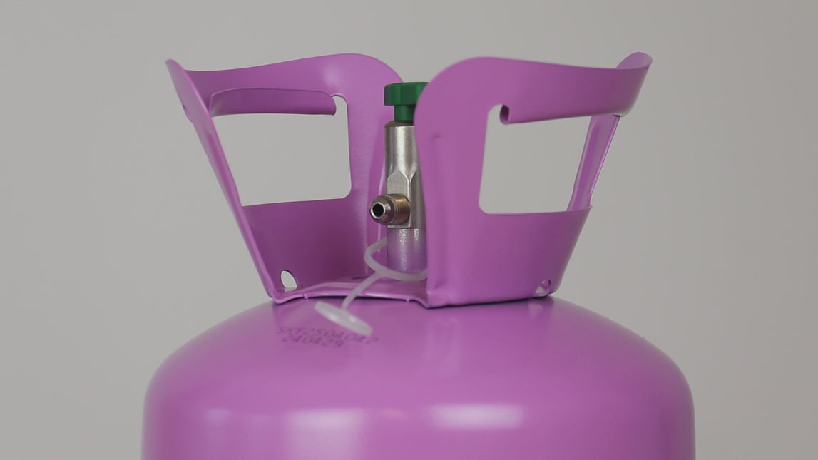 Réservoir d'hélium pour 30 ballons