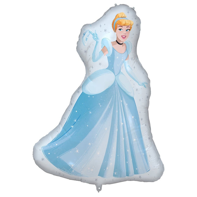 Prinses Helium Ballon Cinderella Leeg 97cm van Procos koop je bij Partywinkel