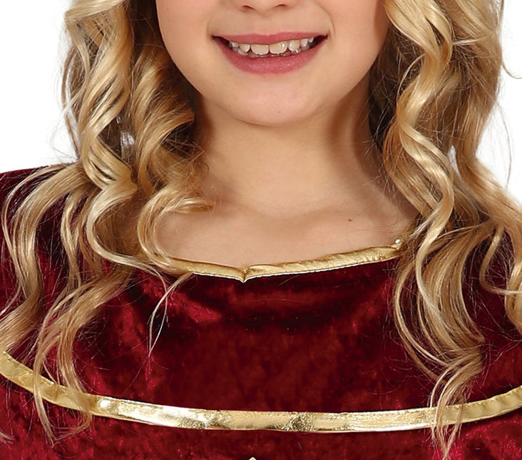 Prinses Kostuum Meisje Middeleeuwen van Fiestas Guirca koop je bij Partywinkel