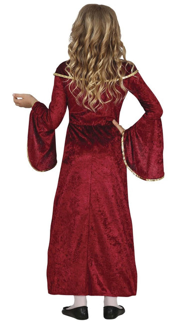 Prinses Kostuum Meisje Middeleeuwen van Fiestas Guirca koop je bij Partywinkel