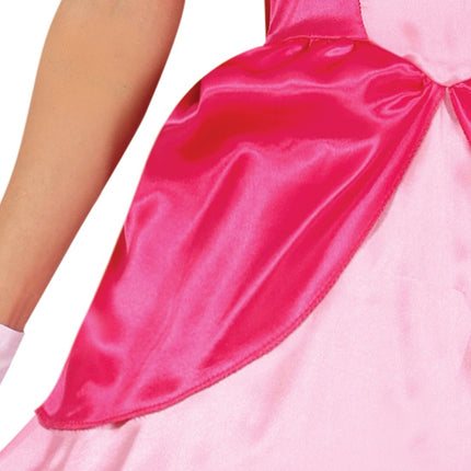 Prinsessen Jurk Dames Prinses Peach - Partywinkel - 8434077862056