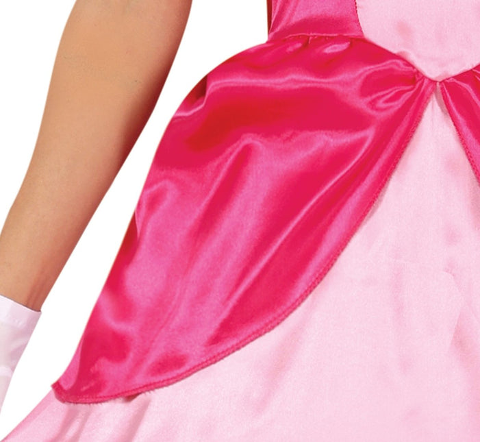 Prinsessen Jurk Dames Prinses Peach - Partywinkel - 8434077862056