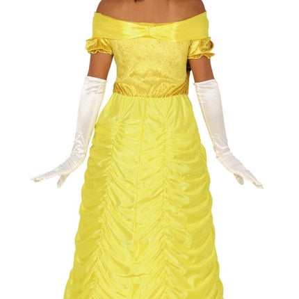 Prinsessen Jurk Geel van Fiestas Guirca koop je bij Partywinkel