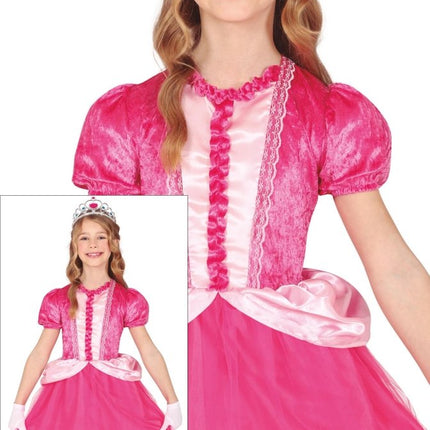 Prinsessen Jurk Meisje - Partywinkel - 8434077784785