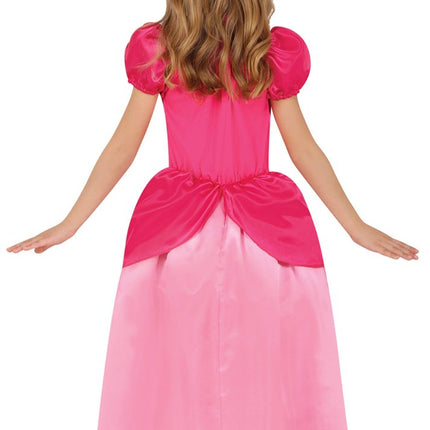 Prinsessen Jurk Meisje Prinses Peach - Partywinkel - 8434077784754