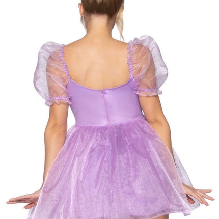 Prinsessen Jurk Paars Dames Leg Avenue - Partywinkel - 714718563572