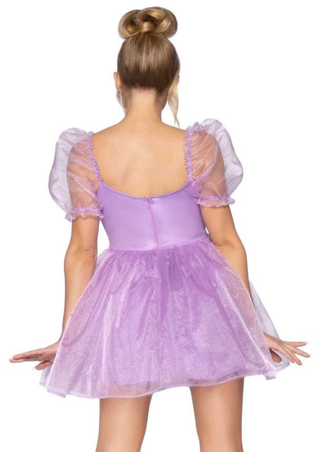 Prinsessen Jurk Paars Dames Leg Avenue - Partywinkel - 714718563572