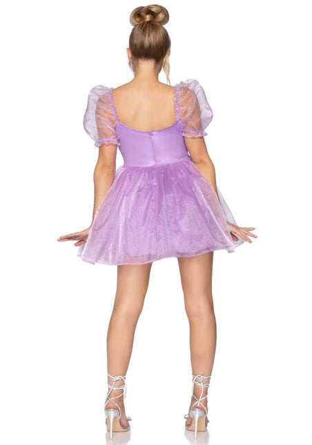 Prinsessen Jurk Paars Dames Leg Avenue - Partywinkel - 714718563572