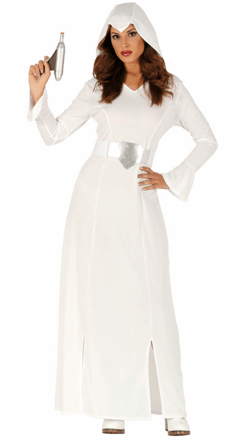 Prinsessen Jurk Wit van Fiestas Guirca koop je bij Partywinkel