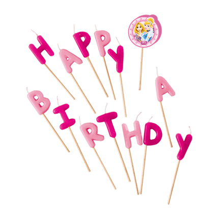 Prinsessen Kaarsjes Happy Birthday van Procos koop je bij Partywinkel
