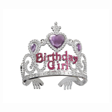 Prinsessen Kroontje Birthday Girl van Unique koop je bij Partywinkel