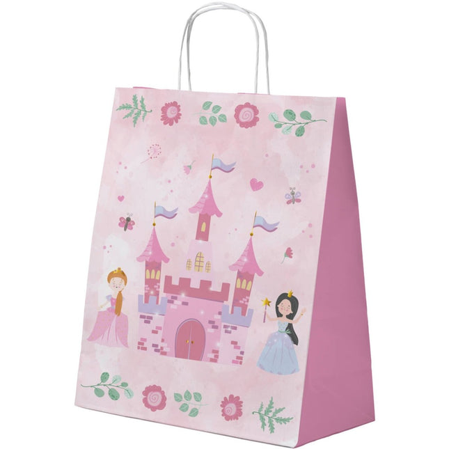Prinsessen Uitdeeltasjes 27cm 6st van Folat koop je bij Partywinkel