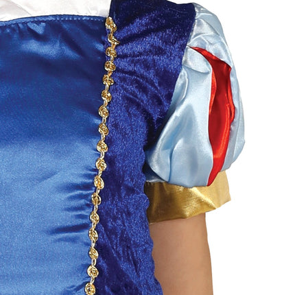 Prinsessenjurk Blauw Geel van Fiestas Guirca koop je bij Partywinkel