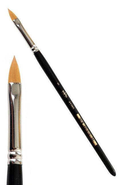 PXP BloemSchmink Penseel Vlak Maat 6 van PXP Professional Colours koop je bij Partywinkel