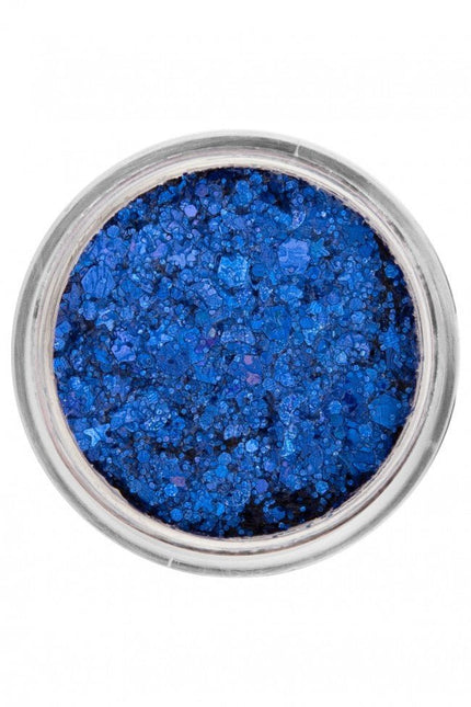 PXP Chunky Glitter Creme Deep Blue Something 10ml van PXP Professional Colours koop je bij Partywinkel