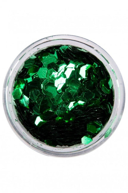 PXP Chunky Glitter Forest Green 2,5gr van PXP Professional Colours koop je bij Partywinkel