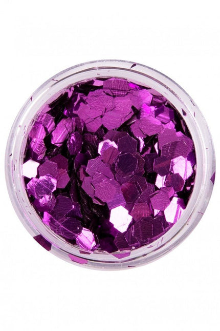 PXP Chunky Glitter Royal Purple 2,5gr van PXP Professional Colours koop je bij Partywinkel