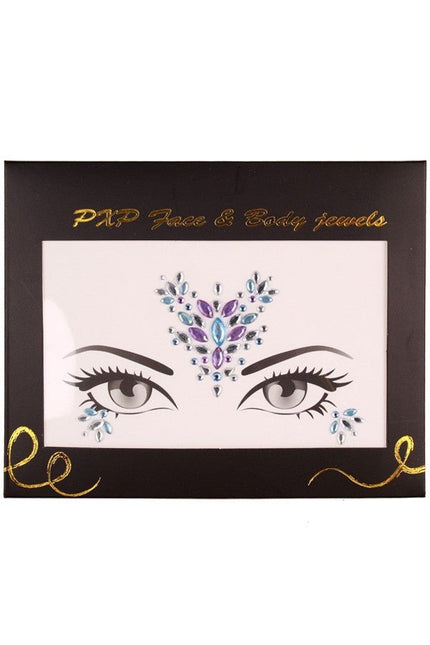 PXP Gezicht Sticker Face Jewels Model L van PXP Professional Colours koop je bij Partywinkel