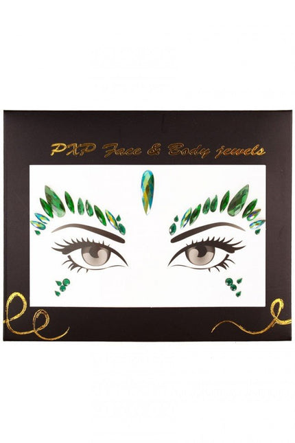 PXP Gezicht Sticker Face Jewels Model Q van PXP Professional Colours koop je bij Partywinkel