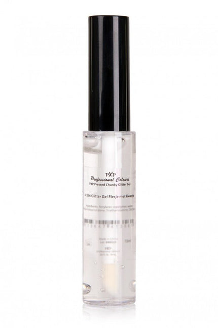 PXP Glitter Fix Gel Flesje Met Kwastje 15ML van PXP Professional Colours koop je bij Partywinkel